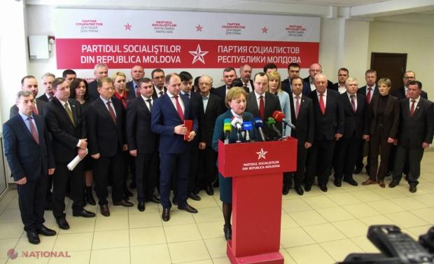 Situaţie DIFICILĂ pentru Dodon. Acesta ar putea rămâne fără MAJORITATE parlamentară, după ce unii deputaţi PSRM ar putea să PĂRĂSEASCĂ formaţiunea: