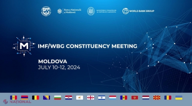 Chișinăul, centru financiar internațional: Circa 100 de participanți la un summit ce va reuni, în această săptămână, oficiali influenți din cadrul Constituenței FMI și a Băncii Mondiale
