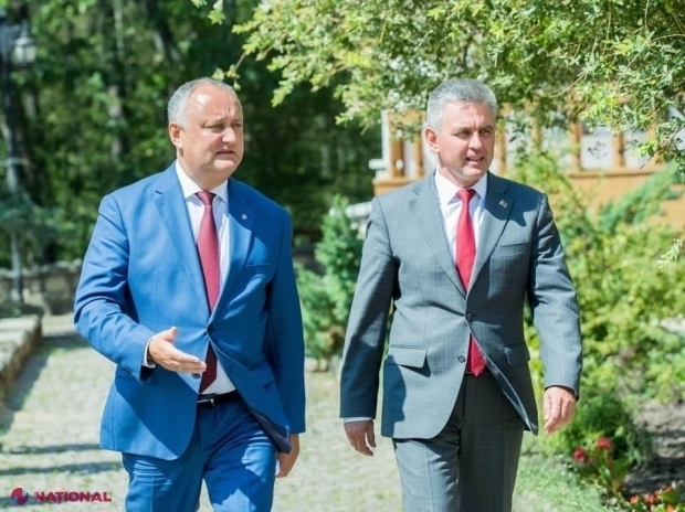 Igor Dodon se va RUGA de liderul separatist Krasnoselski, care a AMENINȚAT deschis Chișinăul cu „utilizarea forței”, să-i permită să ajungă la meciurile FC Sheriff din Liga Campionilor