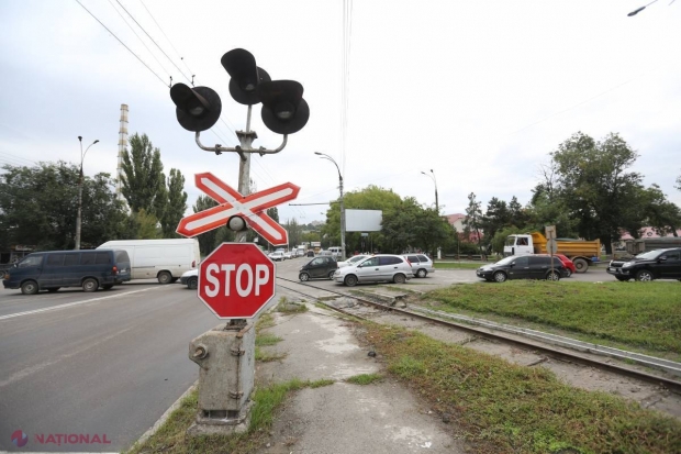 Sancțiuni mai dure pentru șoferii care vor încălca regulile de traversare a căii ferate