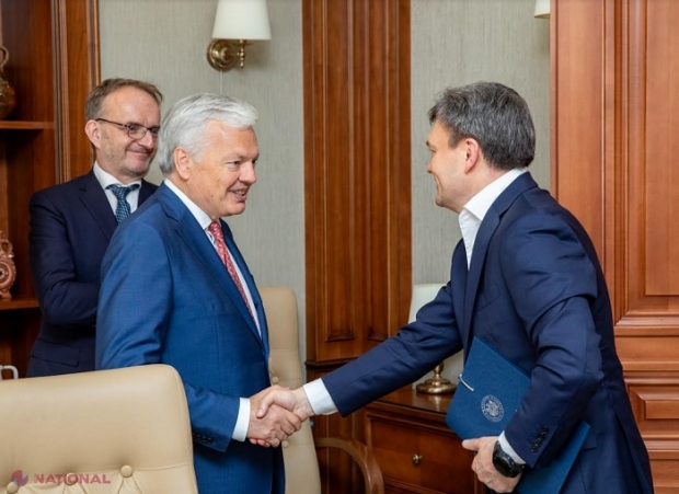 Comisarul european pentru Justiție salută numirea noului procuror general al R. Moldova