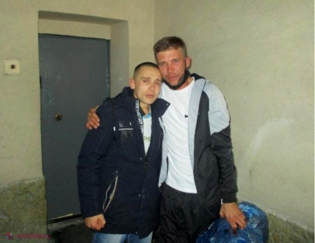 FOTO // Întâlnire emoționantă la Penitenciarul nr.15-Cricova: Un deținut și-a revăzut fratele după 28 de ani