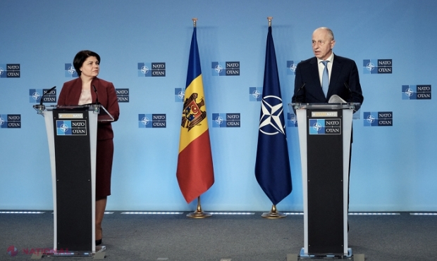 VIDEO // Mircea Geoană reafirmă angajamentul NATO de a aprofunda parteneriatul cu R. Moldova: Invazia brutală a Rusiei „i-a determinat pe aliați și pe parteneri să își revizuiască și să își consolideze politicile de securitate și apărare”