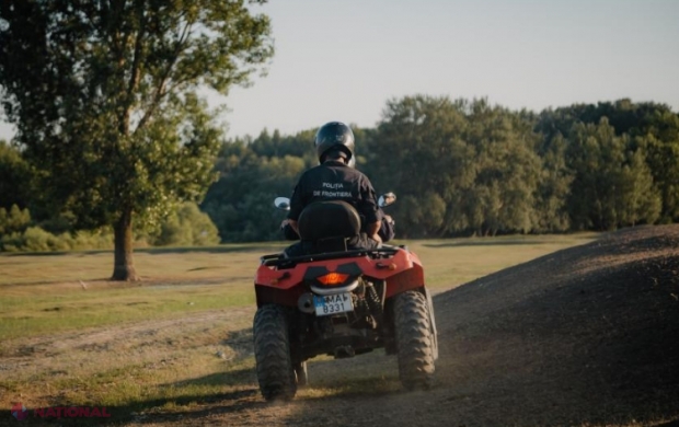 Bani pe spatele conaționalilor din Ucraina, care vor să fugă de război și nu au dreptul: O „călăuză” reținută în R. Moldova