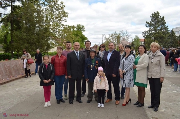 Gheorghe Răileanu candidează pentru al patrulea mandat de primar la Cimișlia și anunță că, în 2020, Ziua Europei va fi sărbătorită în acest oraș 