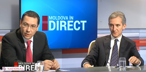 Victor Ponta, la „Moldova 1”: „Trebuie să ne propunem scopul ca, în 2019, R. Moldova să devină membru UE”