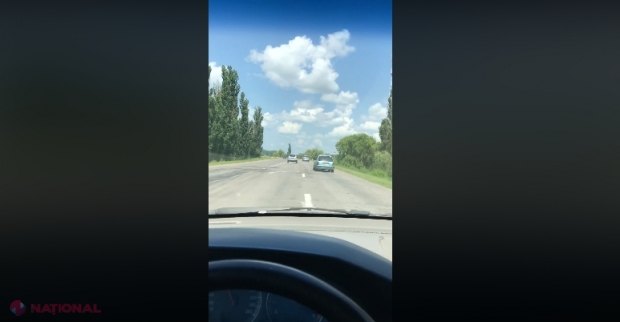 VIDEO // Mașina ministrului Năstase a fost surprinsă încălcând regulile de circulație. A efectuat o depășire într-o curbă, cu peste 100 km la oră