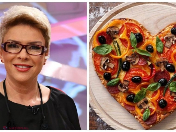 REȚETA de pizza a lui Teo Trandafir. Cu ce înlocuiește vedeta blatul