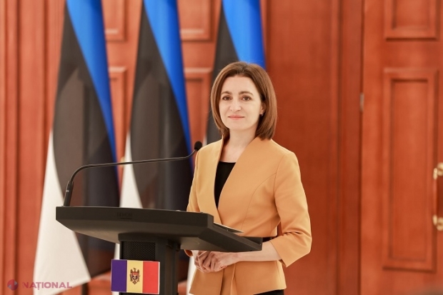 Președinta Maia Sandu, discuție cu șefa statului georgian, Salome Zourabichvili