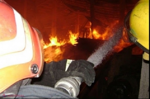 Glodeni: Un bărbat de 50 de ani a ars de viu în propria casă