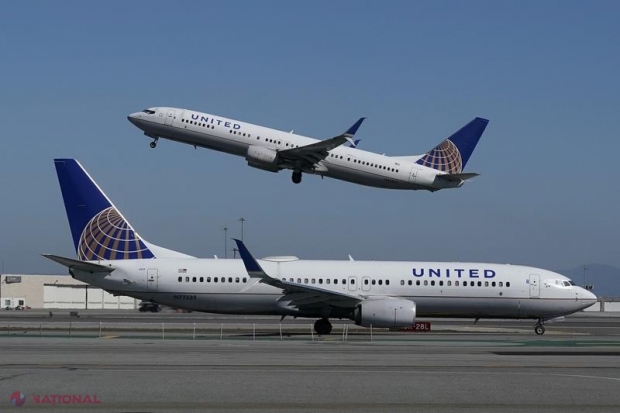 United Airlines va concedia aproape 600 de angajaţi care au refuzat să se vaccineze anti-Covid