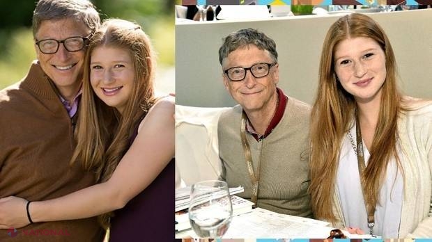 GALERIE FOTO // Cum arată viaţa când eşti FATA lui BILL GATES 