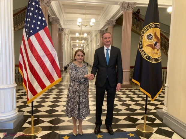 Ministra de Externe a României a solicitat la Washington consolidarea SPRIJINULUI pentru R. Moldova
