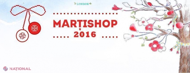 „Mărțishop” INEDIT, organizat de moldovenii din Marea Britanie