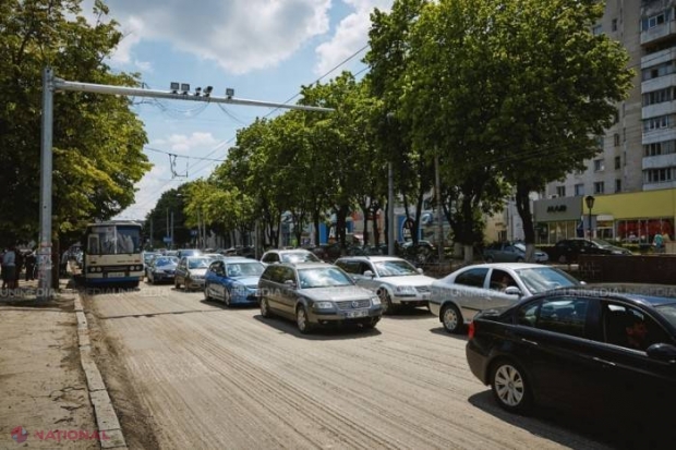 Partea carosabilă pe o porțiune a bd. Ștefan cel Mare ar putea fi extinsă până la șase benzi de circulație