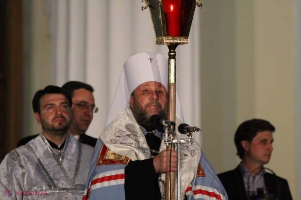 Mitropolitul Moldovei, cu rugăminte către Parlament