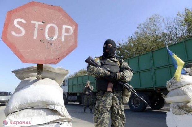 Ucraina DENUNŢĂ o mobilizare „intensă de echipamente şi trupe
