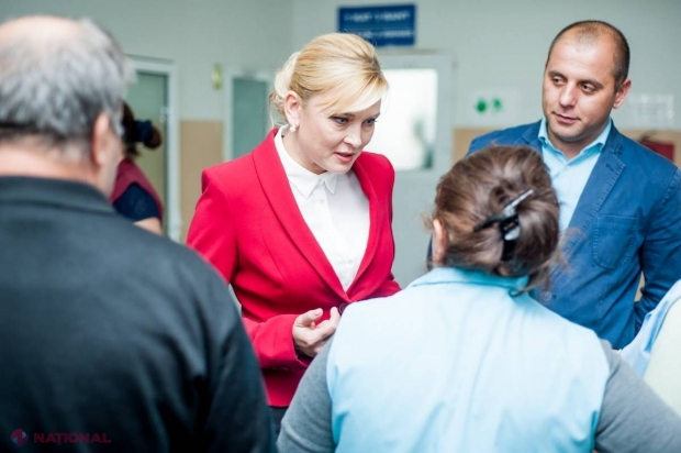Inna Popenco promite că va rezolva una dintre problemele vitale ale tinerilor și bugetarilor