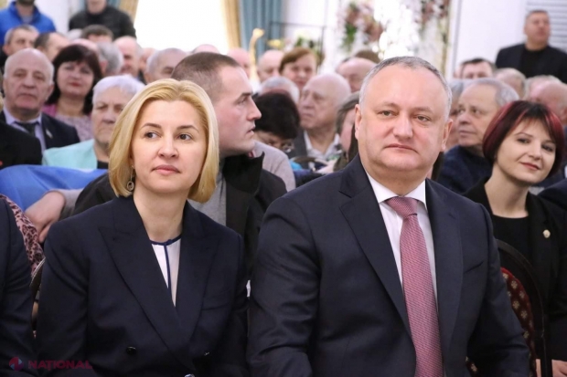 Igor Dodon, NEIMPORTANT pentru Irina Vlah: „Am foarte mult de lucru și nu am timp să urmăresc activitatea lui Igor Dodon, dar mai ales să comentez ce spune”