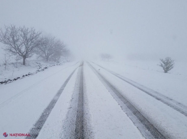 METEO // NINSORI PUTERNICE în R. Moldova: Cod PORTOCALIU emis de meteorologi pentru următoarele două zile