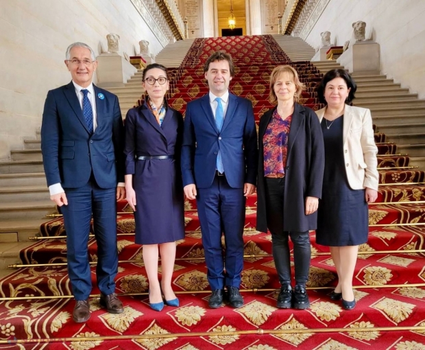 Franța va ajuta instituțiile din R. Moldova să gestioneze mai eficient procesul de aderare la UE și să-l facă IREVERSIBIL