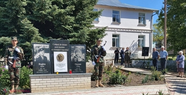 FOTO // Poșta Moldovei a pus în circulație plicul poștal cu timbru fix „General-maior Grigore Baștan (1922 - 1983): Primul general parașutist din Armata Română s-a născut la Coșcodeni, în Basarabia