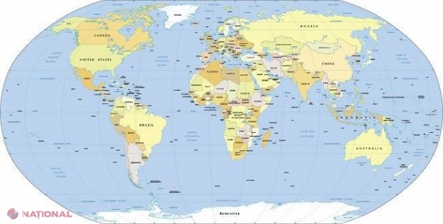 Imaginea GEOPOLITICĂ a lumii de azi: R. Moldova, în categoria „puterilor MINORE”