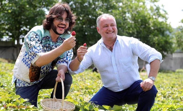 Rachete ANTIGRINDINĂ lansate ieri la Sadova, pentru a ALUNGA ploaia de la concertul lui Dodon și Kirkorov? Răspunsul autorităților