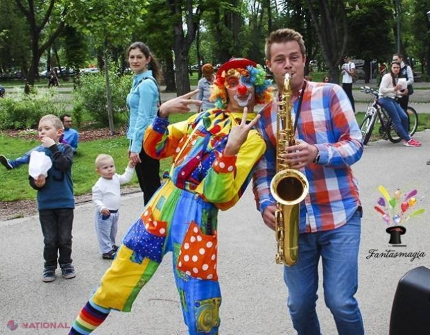 Sursa de zâmbet a clujenilor e din Soroca!