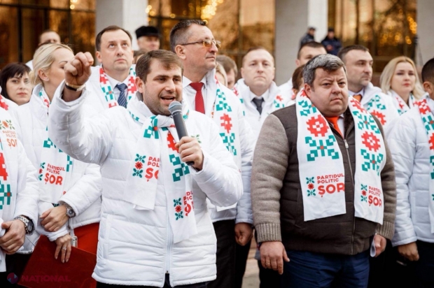 DOC // Partidul „ȘOR” a prezentat LISTA candidaților în circumscripțiile uninominale: „Profesioniști și care au elaborat deja programe de dezvoltare a regiunilor”