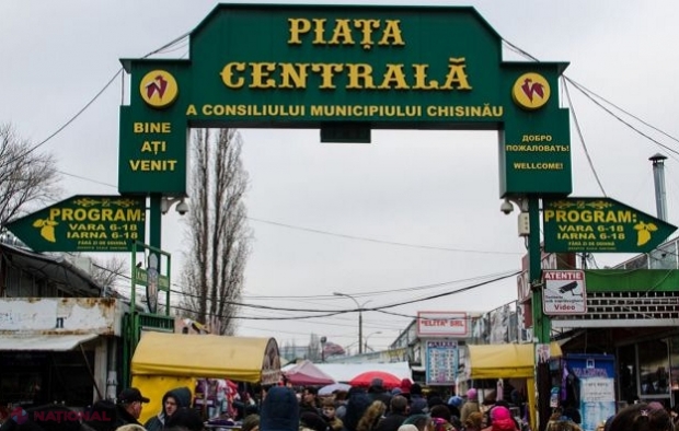 UPDATE // Alerta cu bombă de la Piața Centrală, FALSĂ. Tarabele și-au reluat activitatea