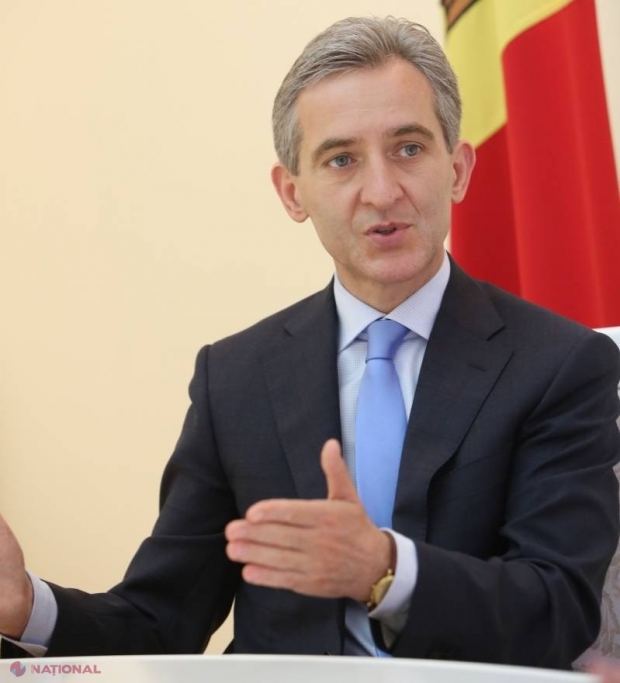 Leancă: „Suntem gata să devenim fruntașii Parteneriatului Estic”