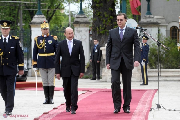 Lupu îl ACUZĂ pe Băsescu de INGERINȚE în afacerile interne ale R. Moldova