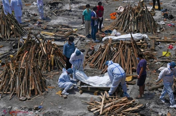 India, lovită de o a doua epidemie cu o rată a mortalității de 50%: Autoritățile au creat pavilioane speciale în întreaga țară