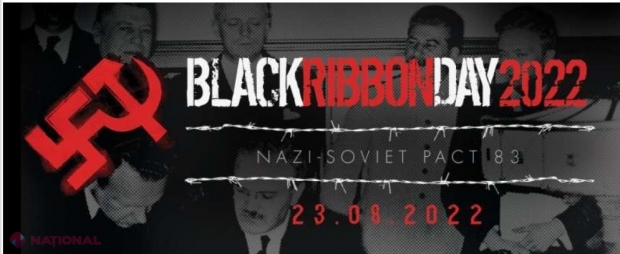 DOCUMENTAR // 23 august - Ziua europeană a comemorării victimelor stalinismului şi nazismului (Ziua panglicii negre)