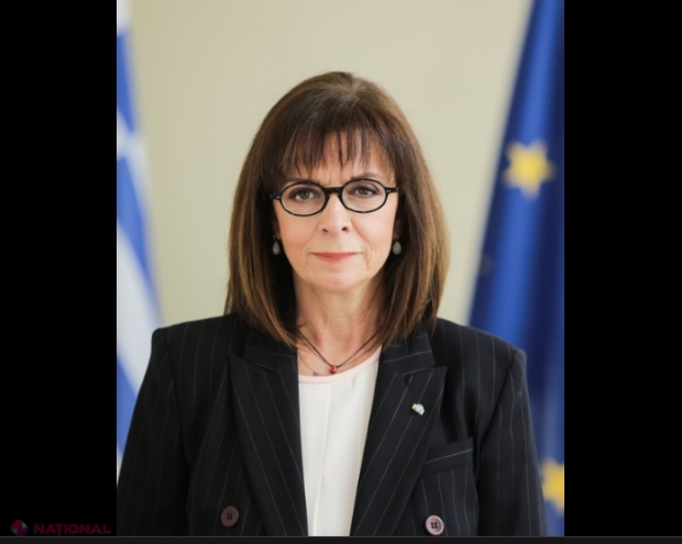 Președinta Greciei ar putea efectua o vizită în R. Moldova: Subiectele de pe agenda moldo-elenă