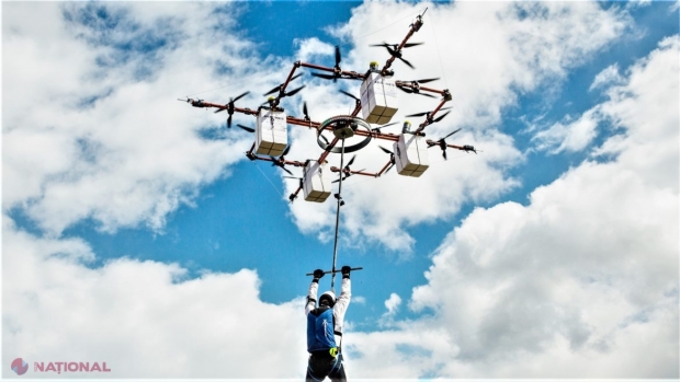 VIDEO // A fost inventată drona care va salva milioane de vieți