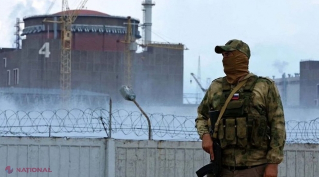 La un pas de o mare TRAGEDIE. O mină rusească a EXPLODAT lângă un reactor al centralei NUCLEARE Zaporojie, cea mai mare din Europa