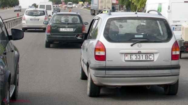 Procedura de înmatriculare a mașinilor din Transnistria, aprobată de Guvernul de la Chișinău: Numere neutre de la 1 septembrie