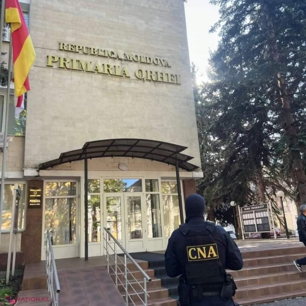Rețineri la Primăria Orhei: o persoană a fost plasată în arest preventiv pentru o lună, iar trei - în arest la domiciliu