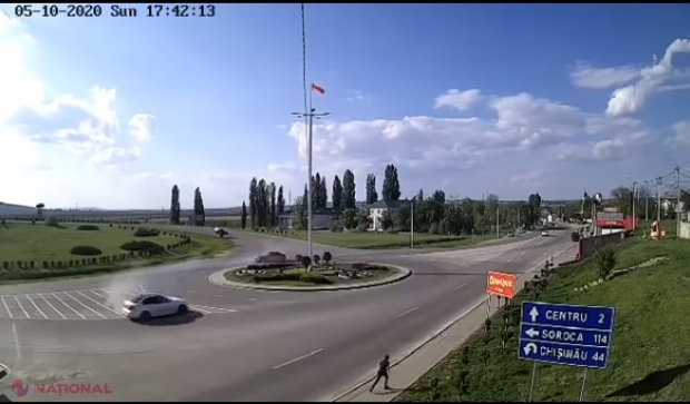 VIDEO // Raliuri PERICULOASE la Orhei, inclusiv în timp ce lumea circulă pe trotuar: Șapte șoferi din Chișinău au rămas fără permise de conducere