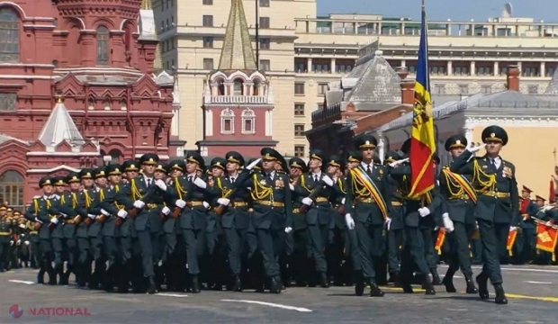 Militarii căror state au DEFILAT la parada de la Moscova, alături de cei 75 de soldați de la Chișinău?