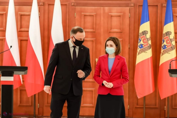 VIDEO // Președintele Poloniei, Andrzej Duda, anunță sprijin important pentru R. Moldova: Deschiderea piețelor din UE pentru produsele moldovenești, un credit fără dobândă de 20 de milioane de euro și susținere privind aderarea la UE
