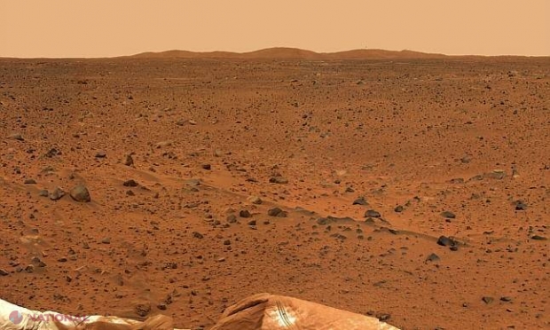 FOTO // Obiect MISTERIOS pe Marte: DESCOPERIREA care poate schimba ce se ştie despre planetă