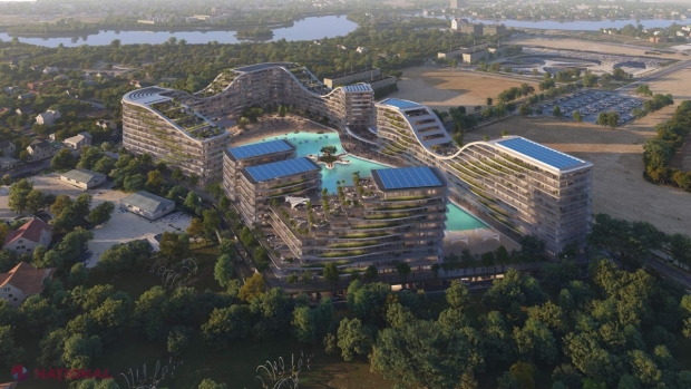 FOTO // La București se deschide PRIMA plajă artificială dintr-o capitală europeană. Este vorba de o investiție de 33 de MILIOANE de euro