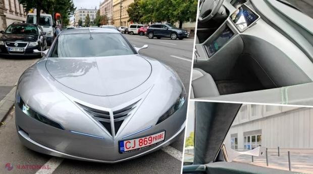 Mașina electrică 100% românească, fabricată la Cluj, care arată mai tare ca orice Tesla. Ce preț are
