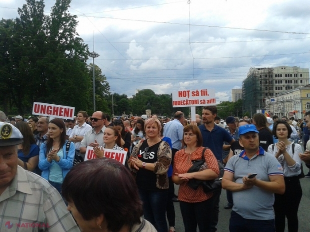 ESTIMARE // Mai mult de jumătate dintre cetățenii R. Moldova consideră JUSTIFICATE revendicările opoziției care protestează după invalidarea alegerilor din Chișinău: Situație social-politică TENSIONATĂ