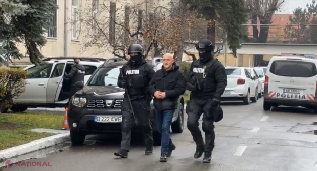 Șeful mercenarilor care îl păzesc pe Călin Georgescu, reținut: Venea la București cu zeci de arme albe și două pistoale, dar și sume mari de bani