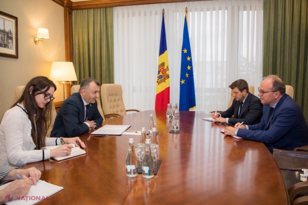 Ambasadorul Daniel Ioniță, către noul premier de la Chișinău: „România nu va rămâne indiferentă față de soarta R. Moldova, pentru că avem un spațiu comun de limbă, cultură și tradiții”