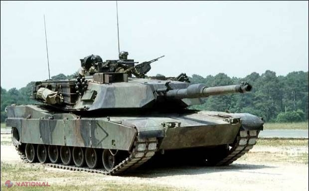SUA trimit tancuri și mașini blindate în România